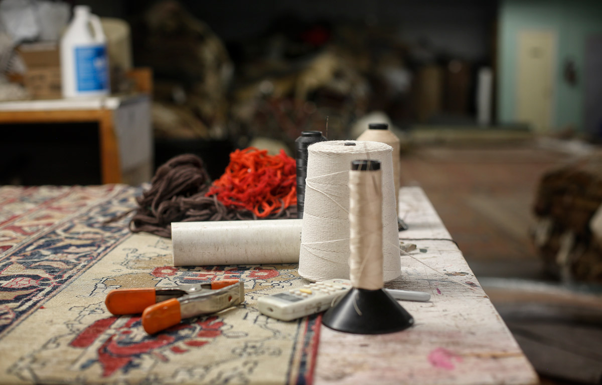 Professional Rug Repair • Hasan's Rugs