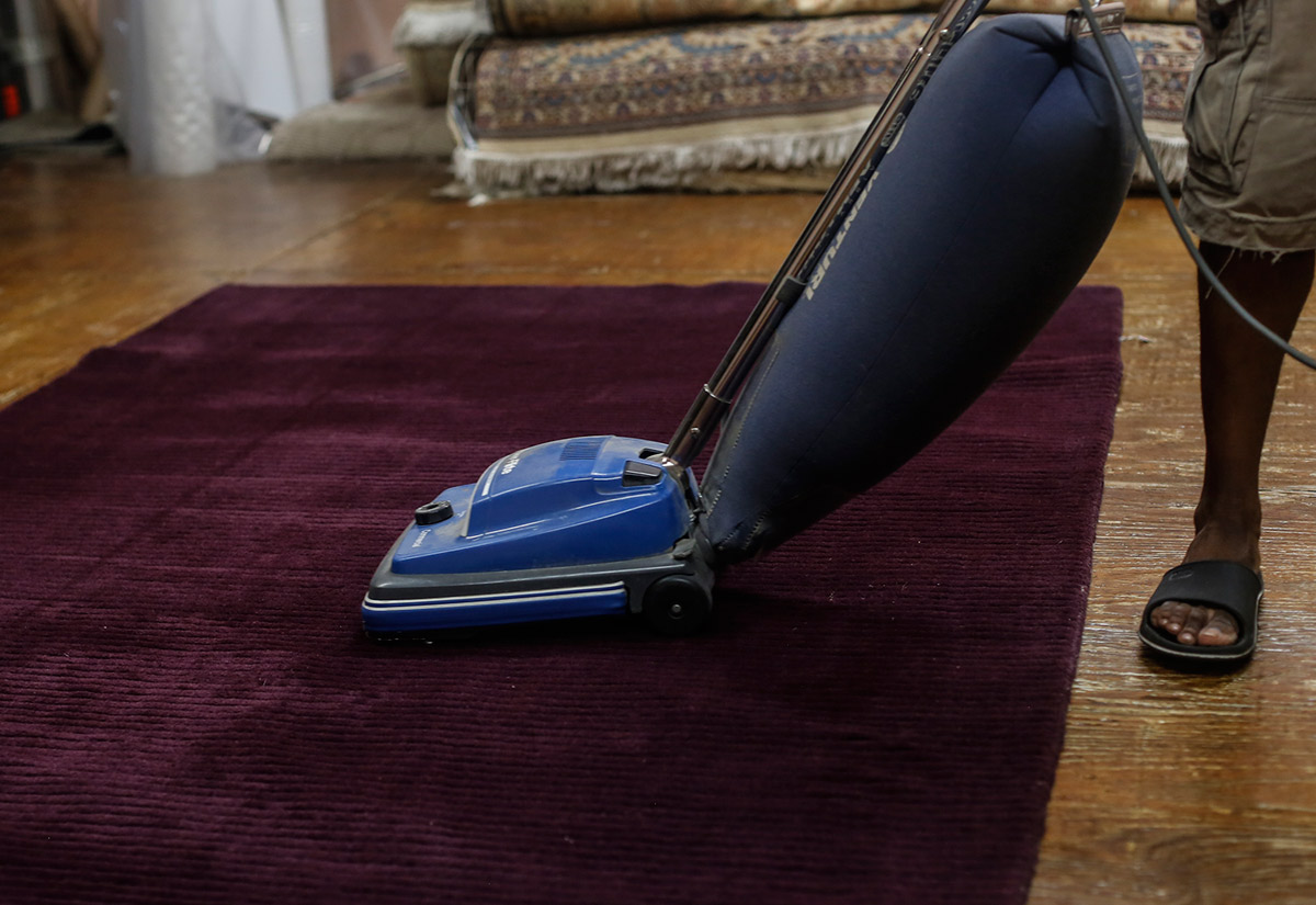 Professional Area Rug Cleaning In
