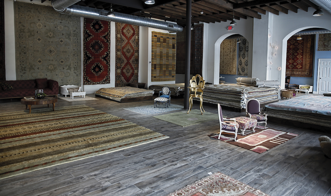 NJ Showroom • Oriental Rug Store & Vintage Rug Shop • Professional Rug