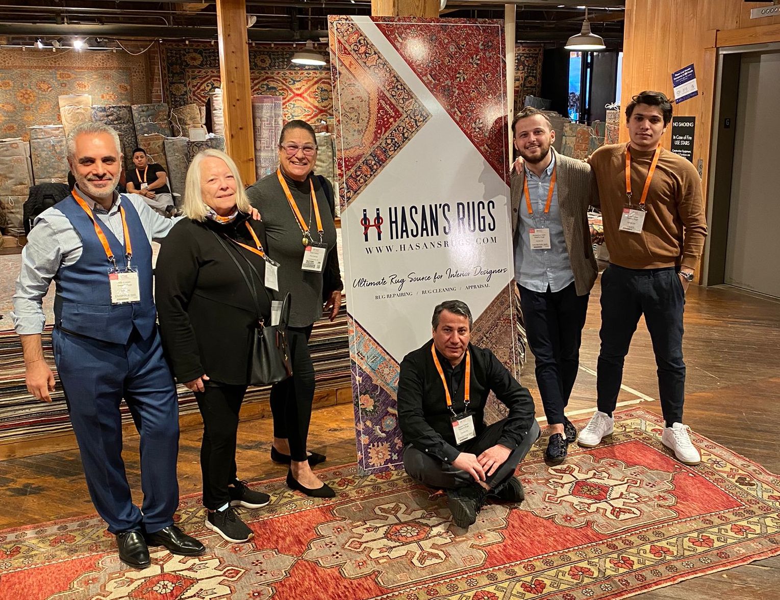 High Point Market • Fall 2023 • Hasan's Rugs